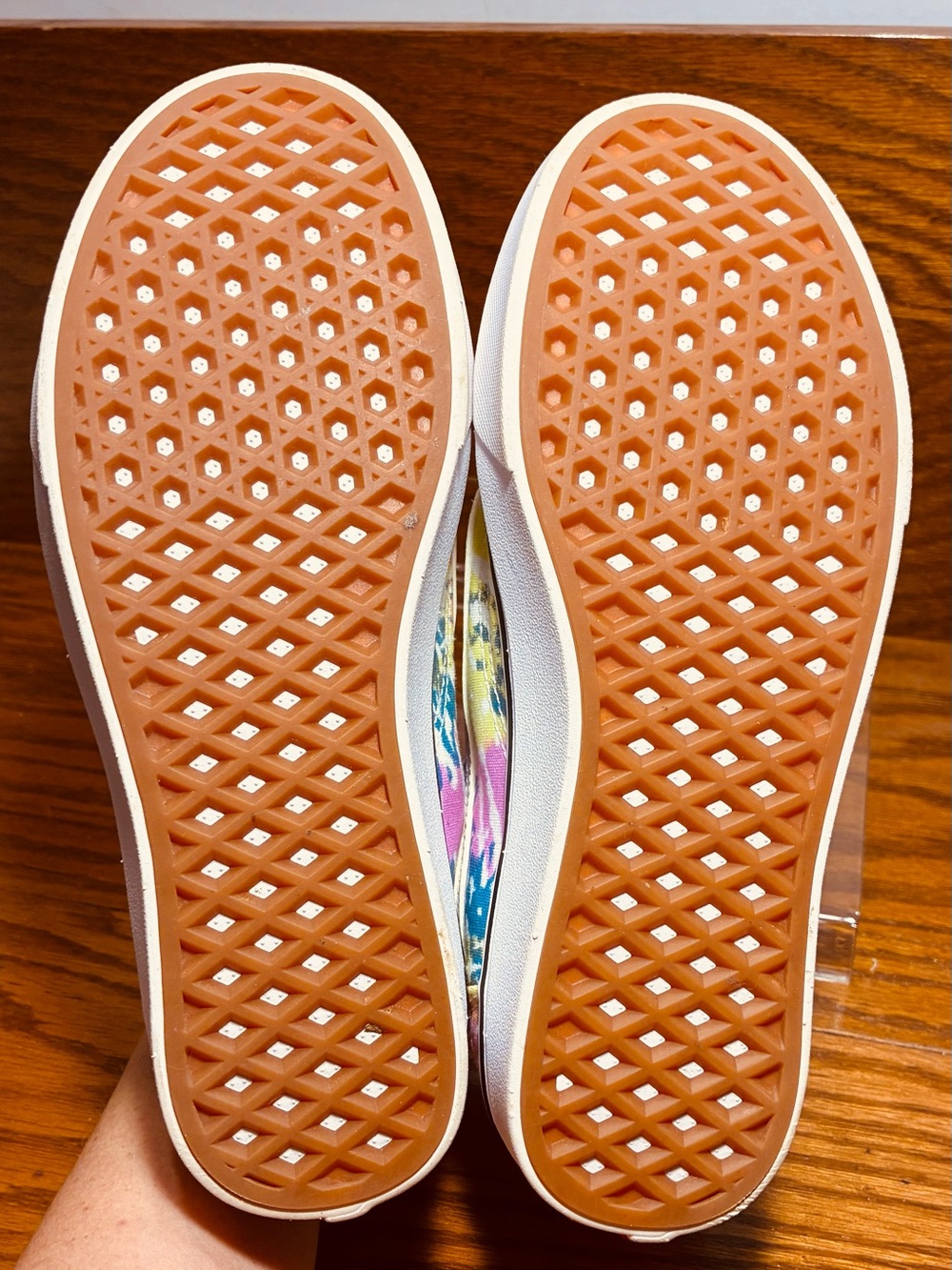 Vans Pastel Tie Dye ComfyCush Old Skool Sneakers Size W 8 / M 6.5 - Picture 9 of 16